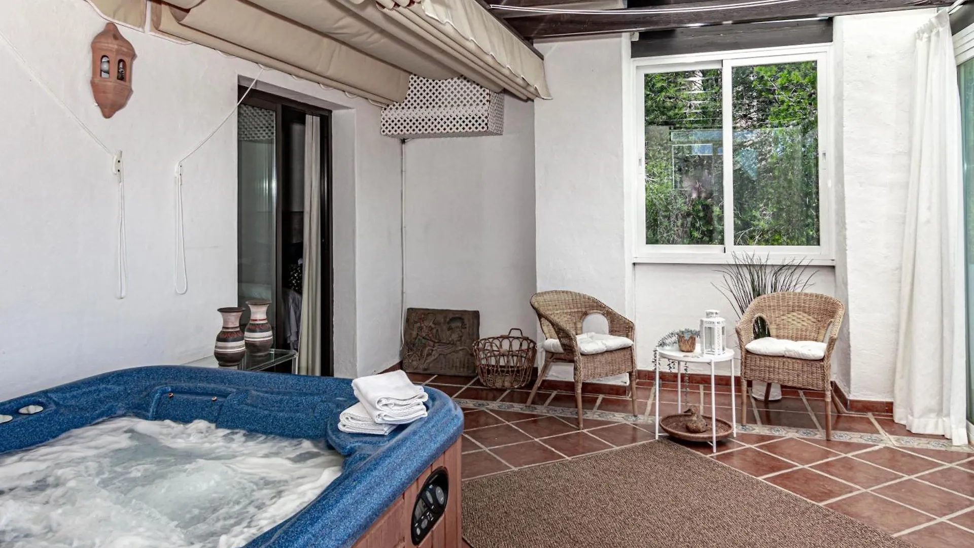 度假居 Lag - Spacious 3Br Townhouse With Private Jacuzzi 马尔韦利亚