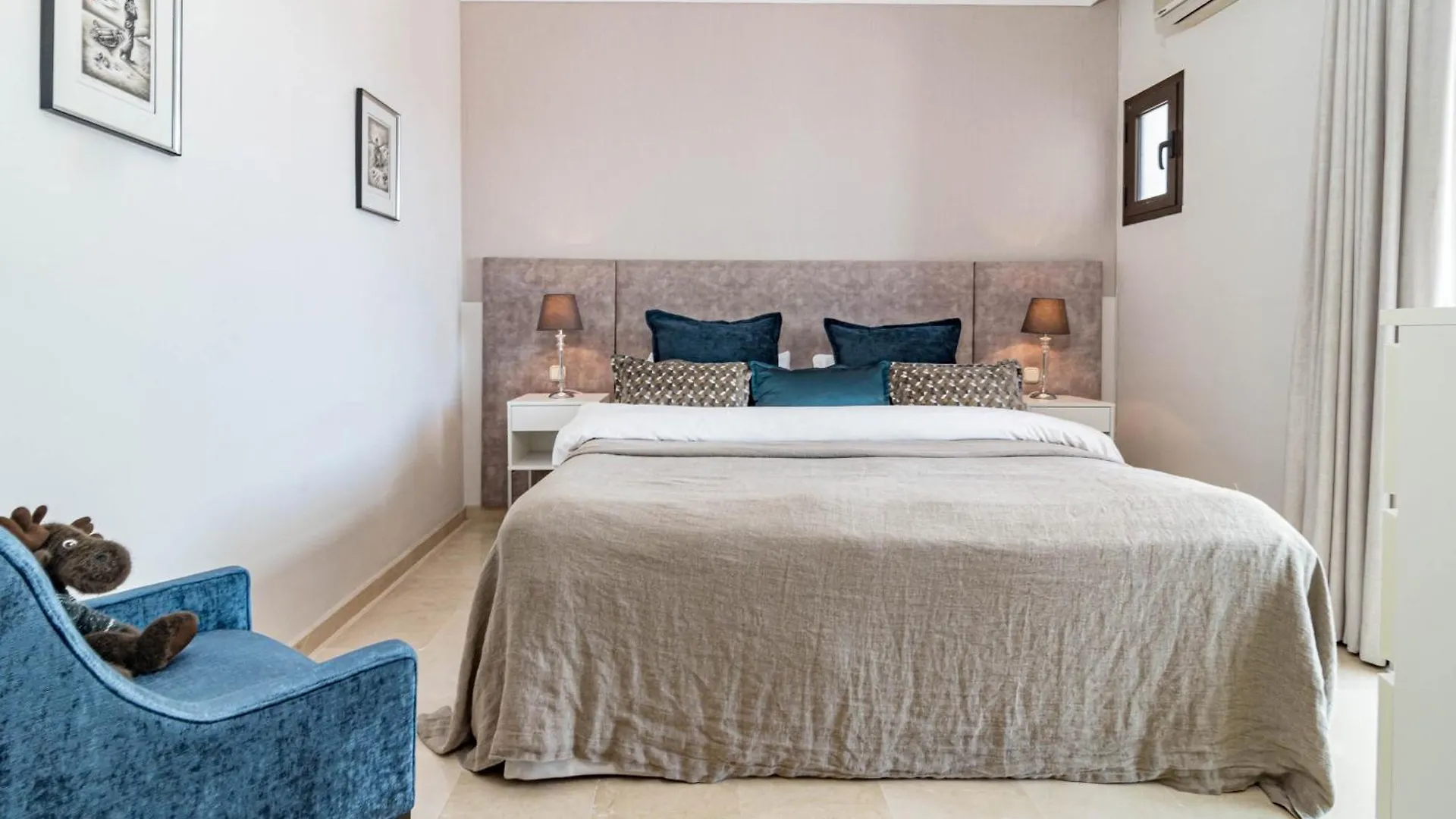 Lag - Spacious 3Br Townhouse With Private Jacuzzi 马尔韦利亚 西班牙